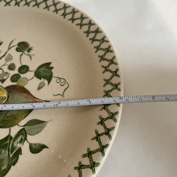 Rare Johnson Brothers Old Granite Arbor 2 Tier Serving Tray - Picture 11 of 11